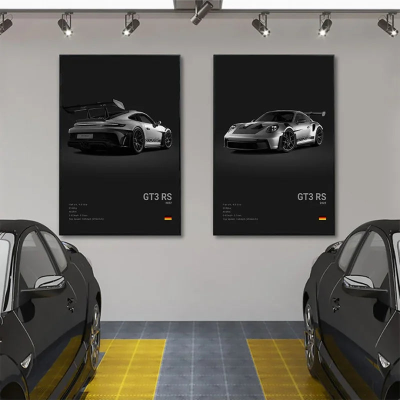 PORSCHE 992 GT3