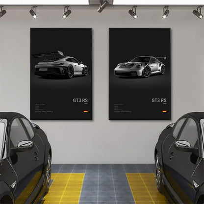 PORSCHE 992 GT3