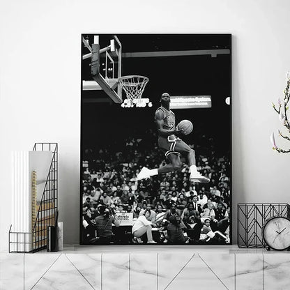 MICHAEL JORDAN-SLAM DUNK