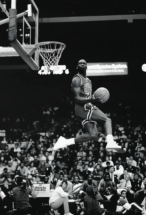 MICHAEL JORDAN-SLAM DUNK