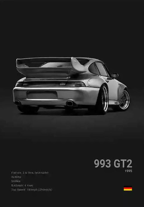PORSCHE 993 GT2