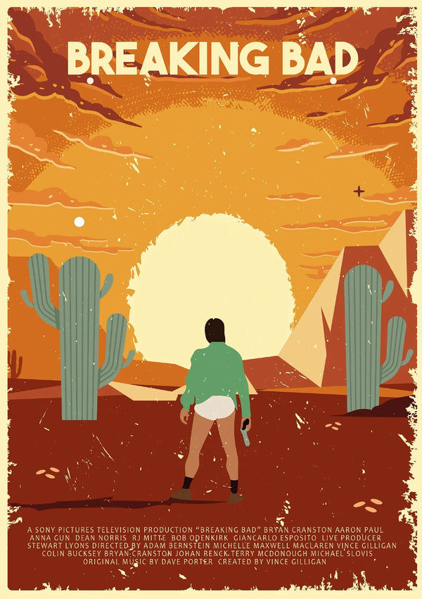 BREAKING BAD-WALTER WHITE