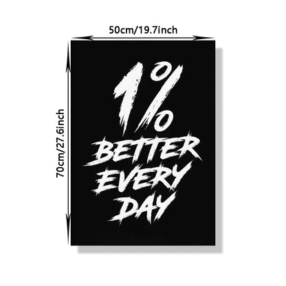 1 % BETTER EVERY DAY