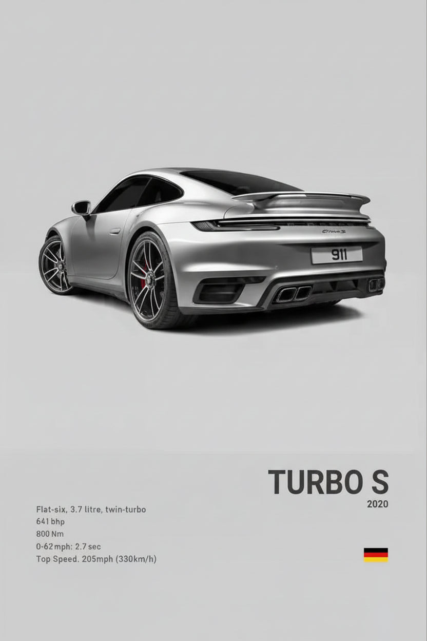 PORSCHE TURBO S