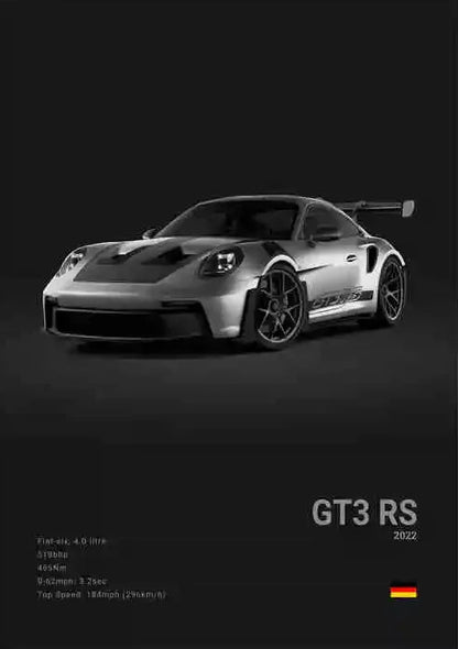 PORSCHE GT3 RS