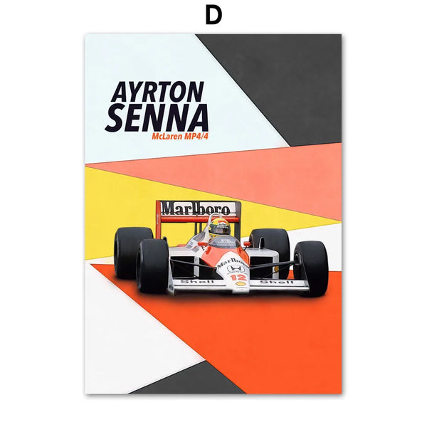 AYRTON SENNA
