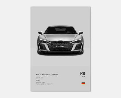 AUDI R8