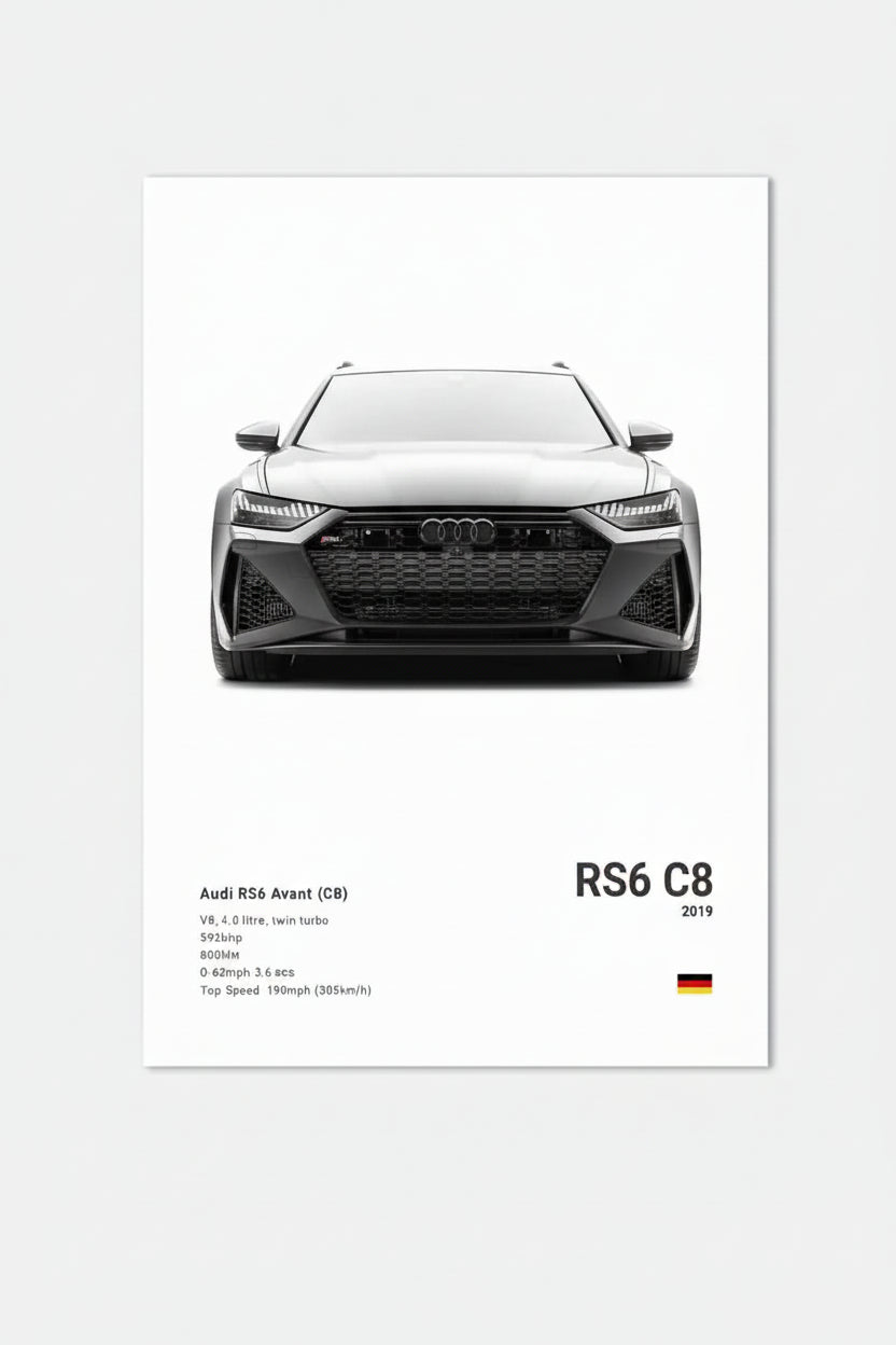 AUDI RS6 C8
