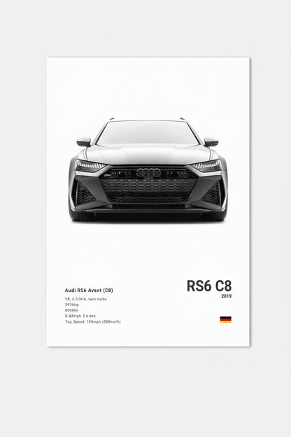 AUDI RS6 C8