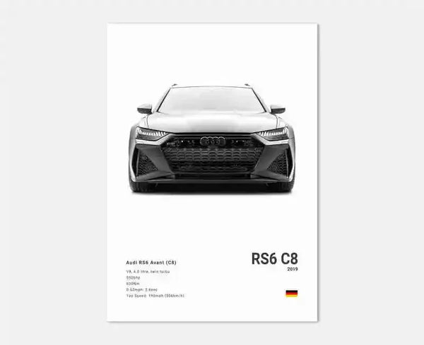 AUDI RS6 C8