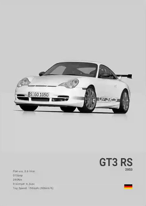 PORSCHE GT3 RS