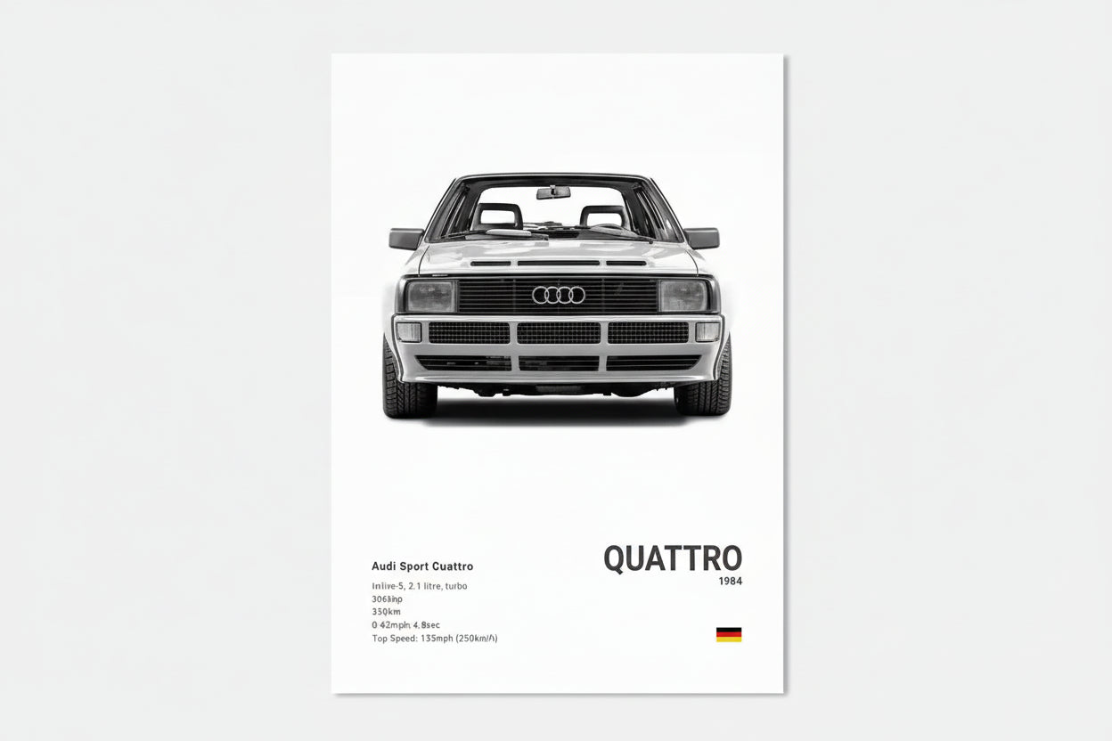AUDI QUATTRO