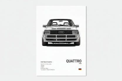 AUDI QUATTRO