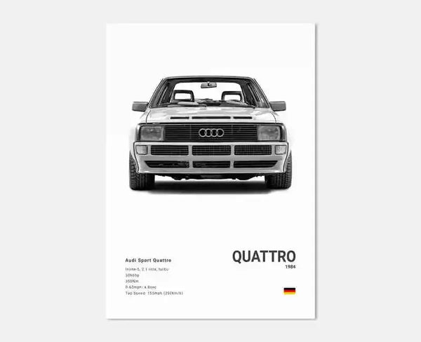 AUDI QUATTRO
