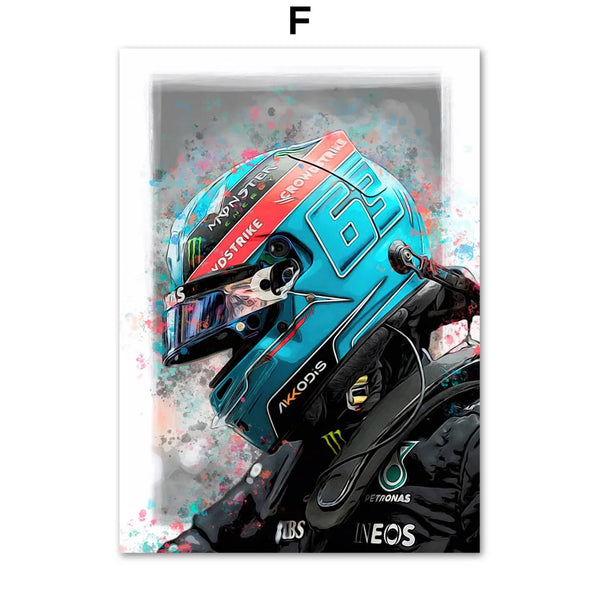 FORMULA 1 DRIVER