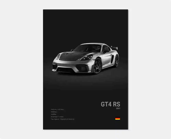 PORSCHE GT4 RS