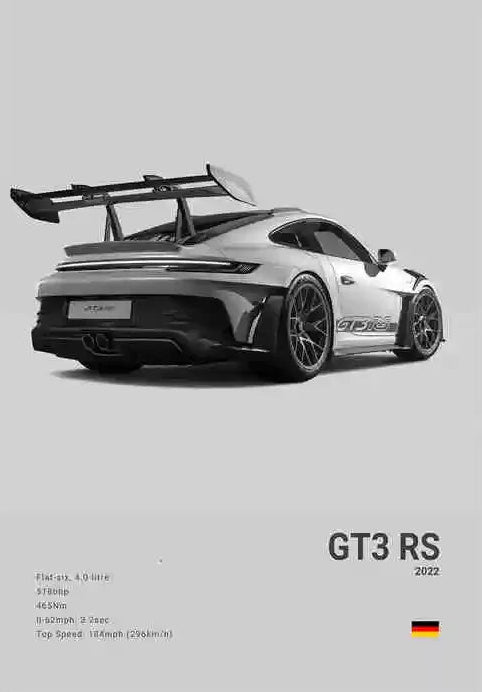 PORSCHE GT3 RS