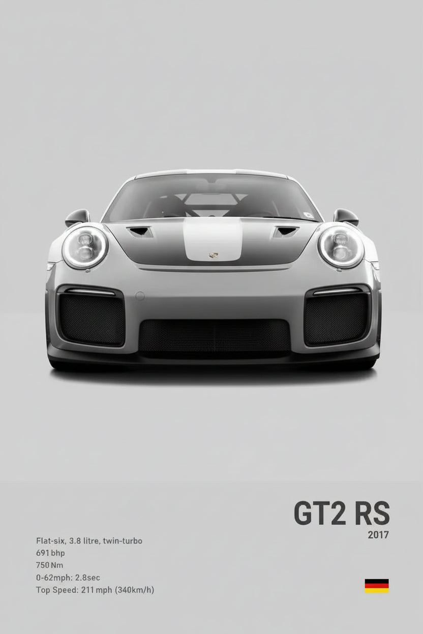 PORSCHE GT2 RS