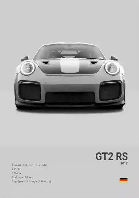 PORSCHE GT2 RS