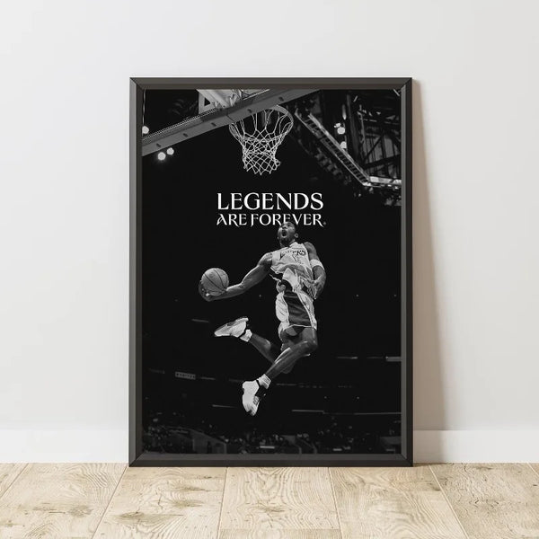 LEGENDS ARE FOREVER.