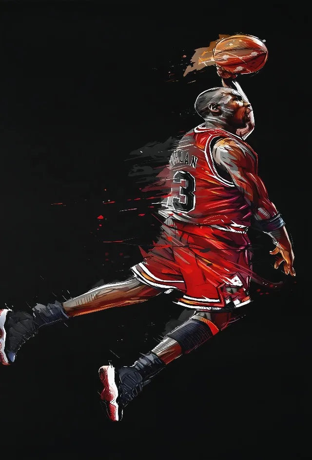 MICHAEL JORDAN - DUNK