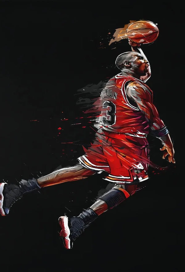 MICHAEL JORDAN - DUNK