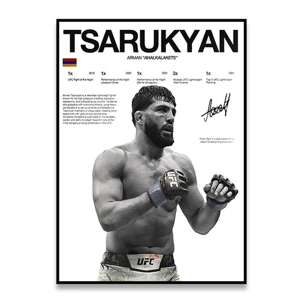 UFC-TSARUKYAN
