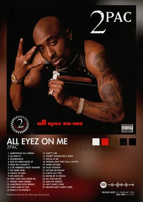 ALL EYEZ ON ME