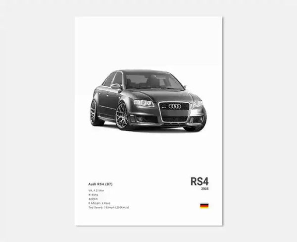 AUDI RS4