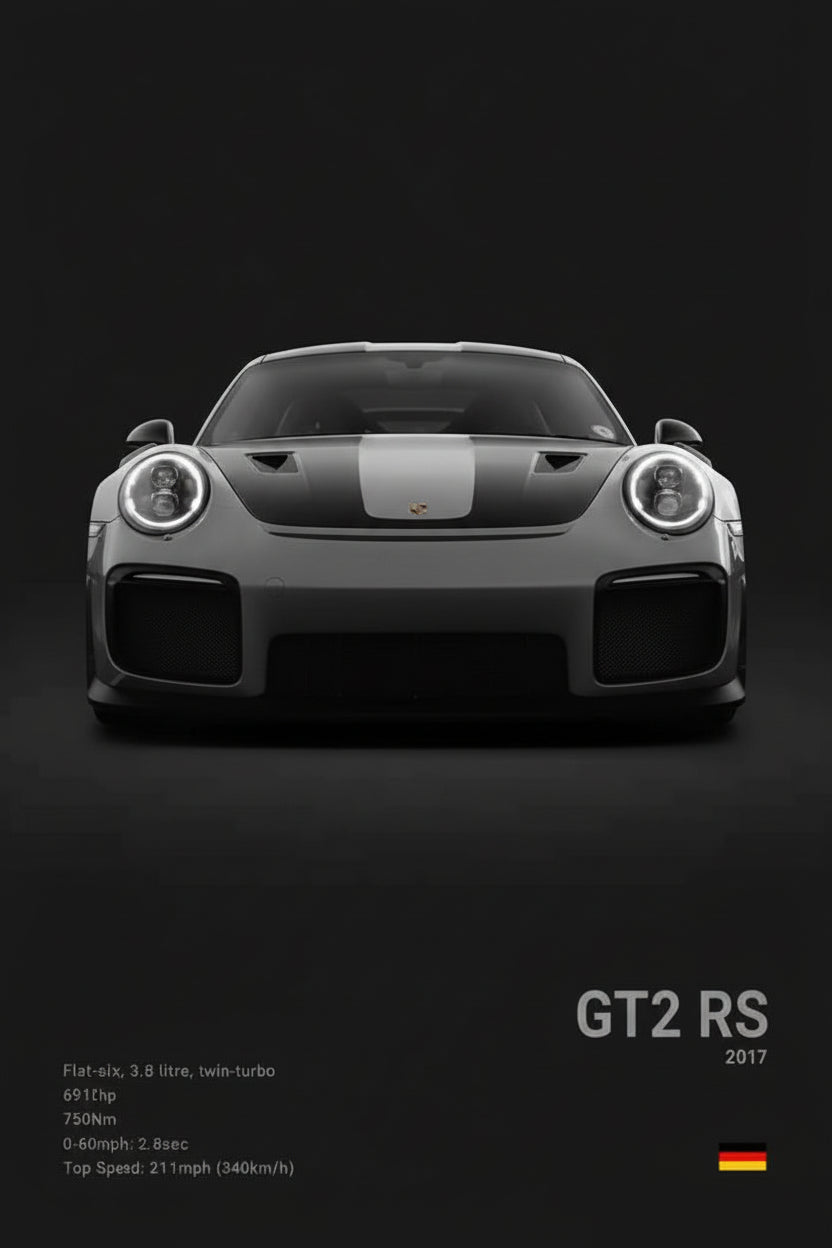 PORSCHE GT2 RS