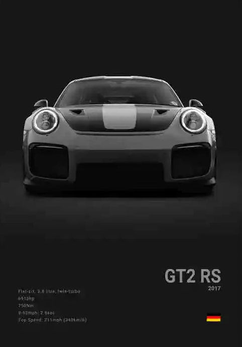 PORSCHE GT2 RS