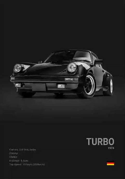 PORSCHE TURBO